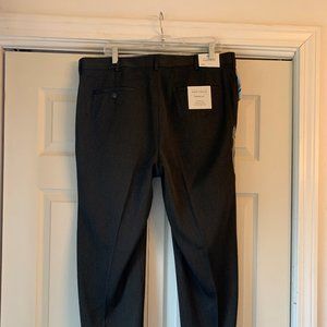 Perry Ellis Portfolio Men's Dress Pants, 36 x 32, Charcoal